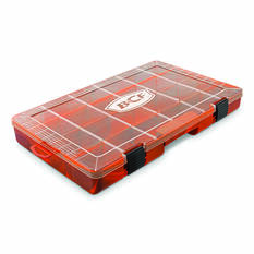 BCF Drift 3700 Tackle Tray Orange, Orange, bcf_hi-res