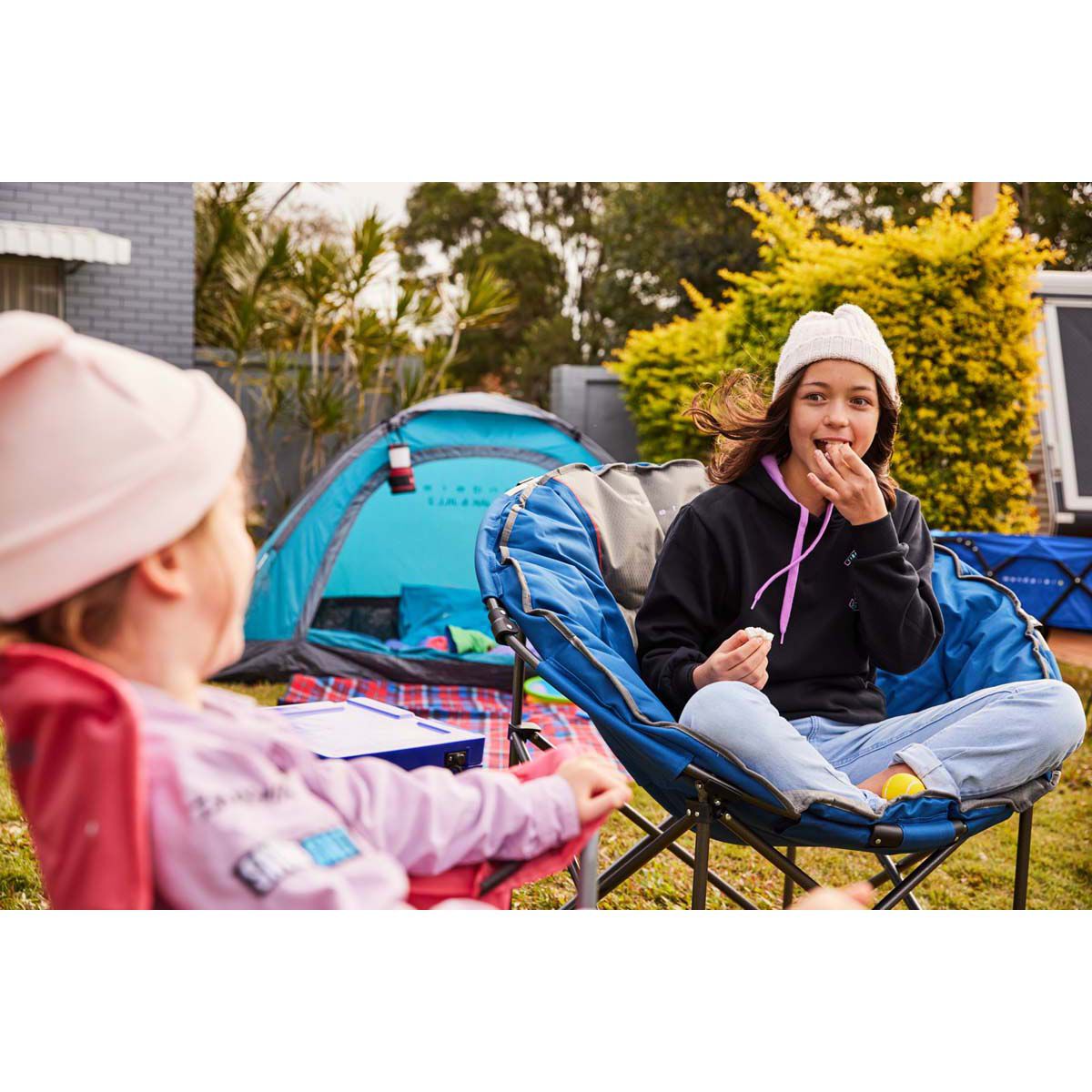 Moon quad fold chair discount