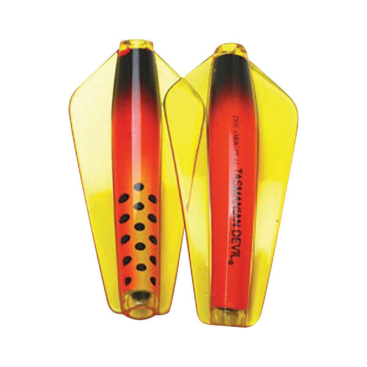 Wigston Tassie Devil Lead Free hard Body Lure 13.5g Canberra Killer, Canberra Killer, bcf_hi-res