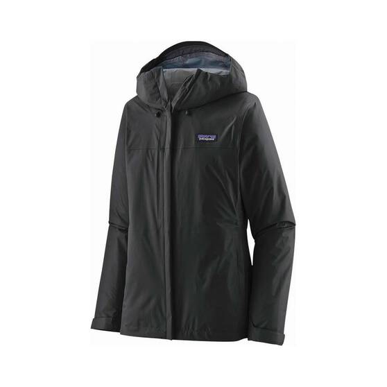 Patagonia Women's Torrentshell 3L Rain Jacket, Black, bcf_hi-res