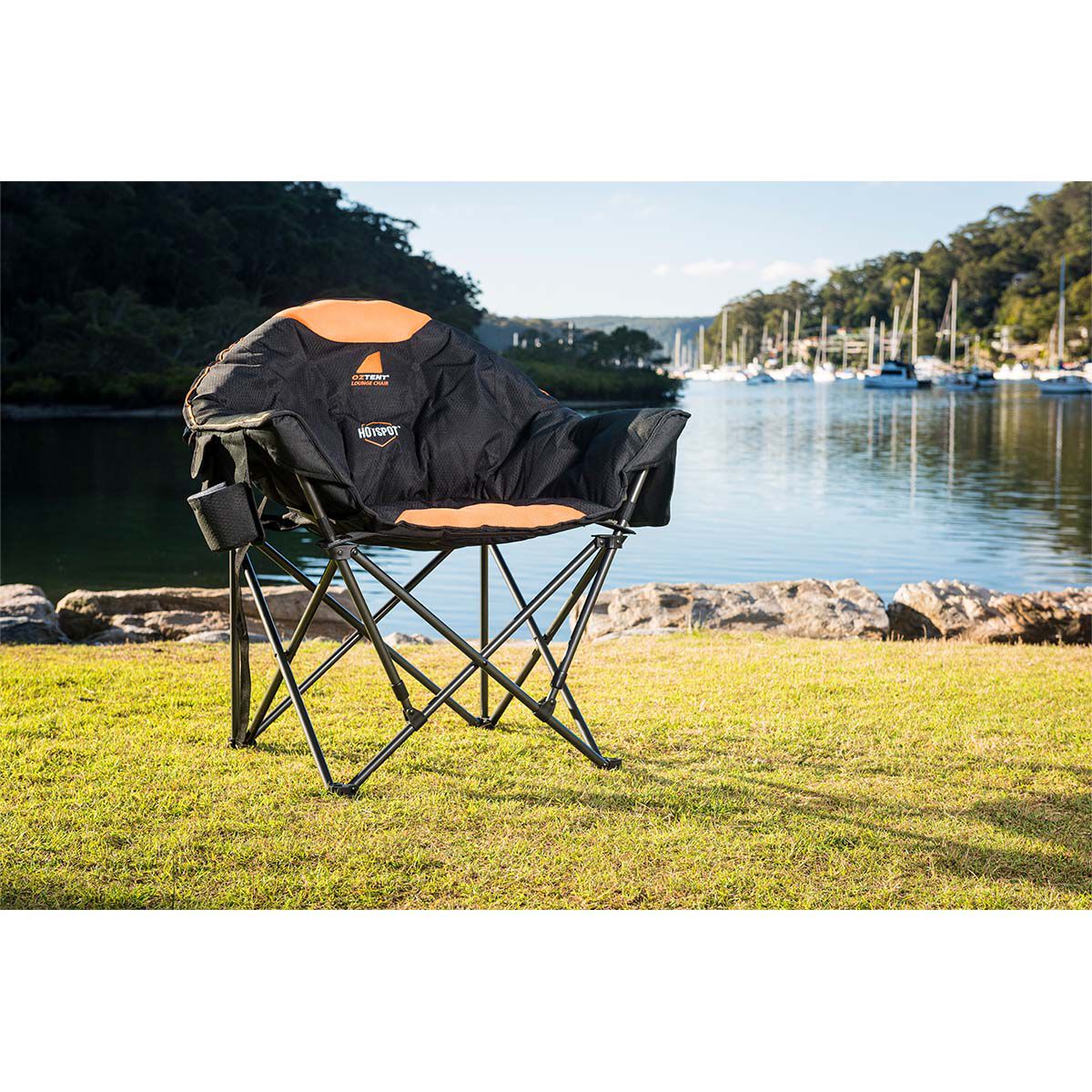 Oztent Koala HotSpot Lounge Chair 200kg BCF