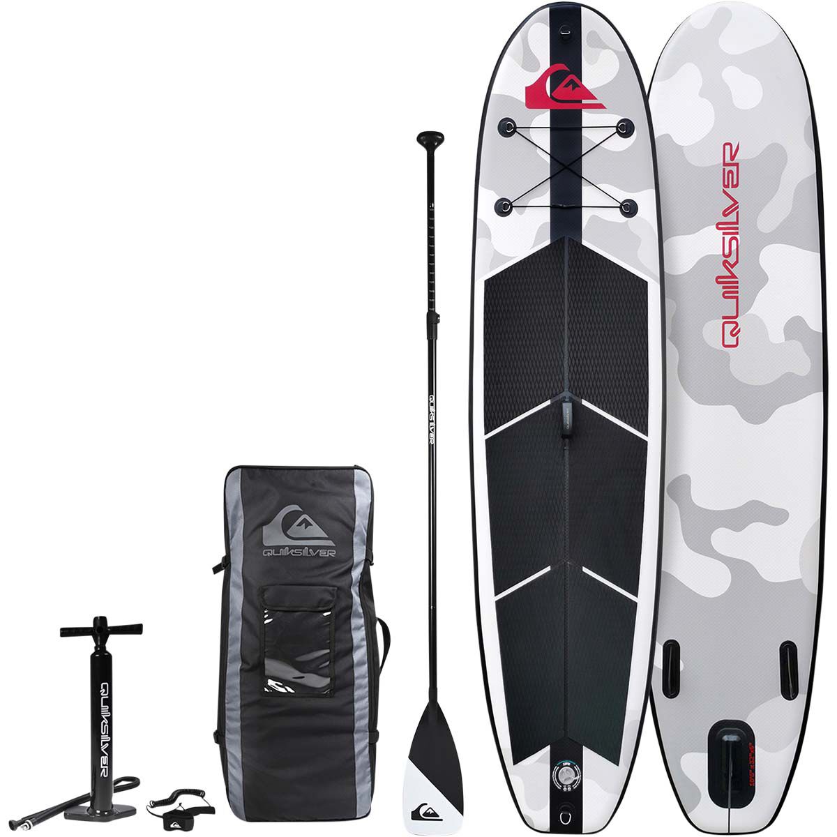 Quiksilver Inflatable Stand Up Paddle Board 10&rsquo;6 - Camo, , bcf_hi-res