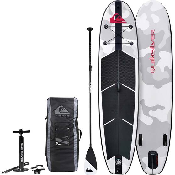 Quiksilver Inflatable Stand Up Paddle Board 10’6 - Camo, , bcf_hi-res