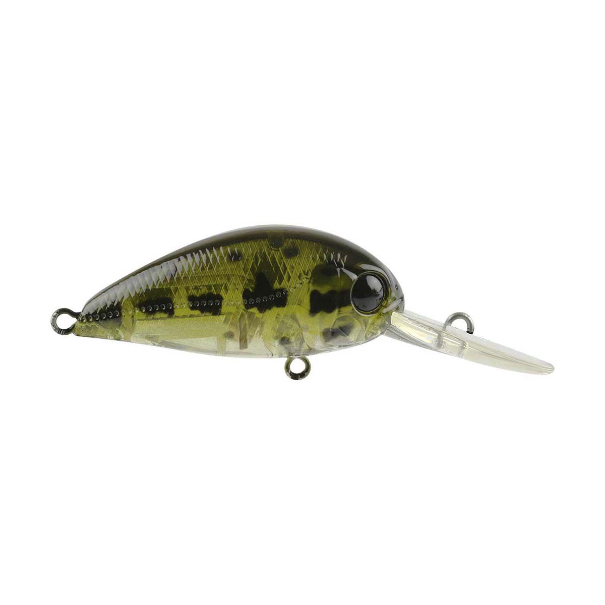 Atomic Hardz Crank Deep Hard Body Lure 38mm Ghost Green Shad, Ghost Green Shad, bcf_hi-res