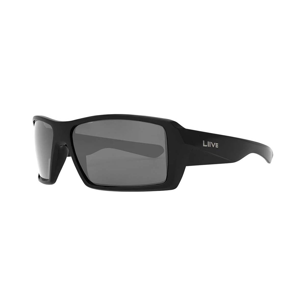 Liive Men&rsquo;s X Extreme X Polarised Sunglasses Black with Black Lens, , bcf_hi-res