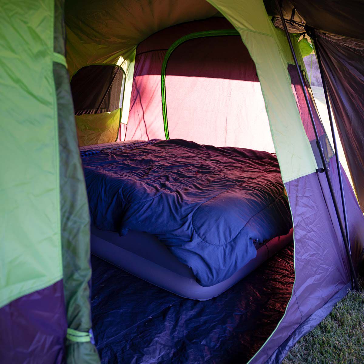 Coleman darkroom 10 person tent new arrivals