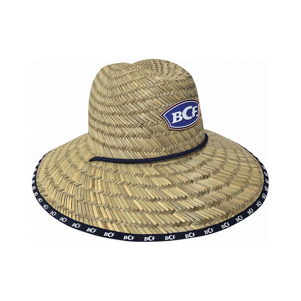 BCF Unisex Straw Hat, , bcf_hi-res