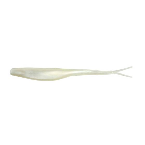 Berkley Gulp! Jerk Shad Soft Plastic Lure 7in Pearl White, Pearl White, bcf_hi-res