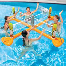 Go Play Foursquare Splash Inflatable Pool Game, , bcf_hi-res