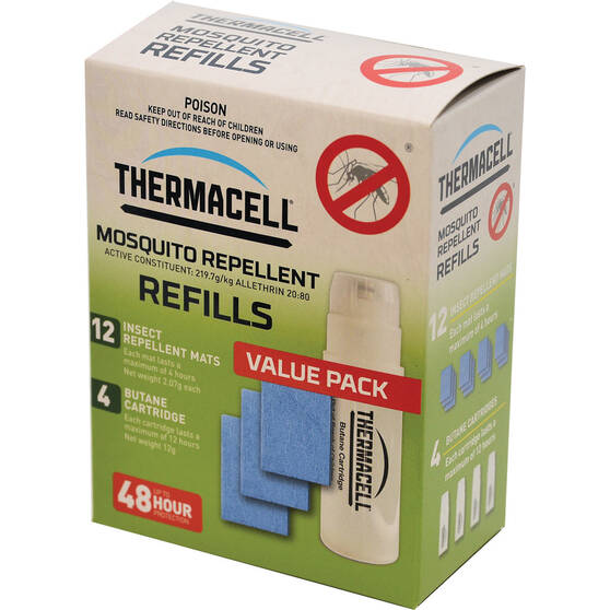 Thermacell Insect Repellent Refill 48 Hours, , bcf_hi-res