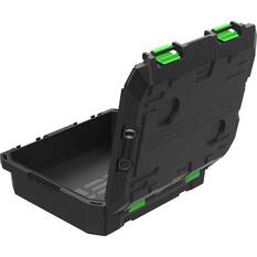 TRED Shallow Storage Box 25L Black Green, Black Green, bcf_hi-res