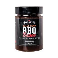 Smokey Q Bull's Head BBQ Sauce 380G, , bcf_hi-res