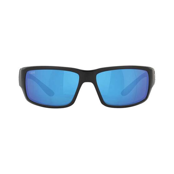 Costa Fantail Men's Sunglasses Black with Blue Lens, , bcf_hi-res