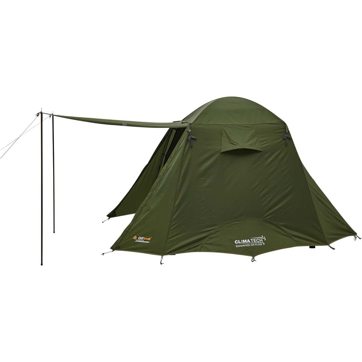 OZtrail Easy Fold Stretcher Tent 2 Person, , bcf_hi-res