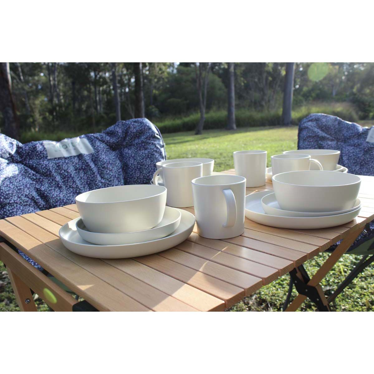 earth by Wanderer&reg; Recycled Materials 16 Piece Dinner Set, , bcf_hi-res