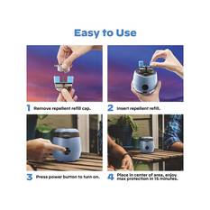 Thermacell E55 Rechargeable Mosquito Repeller Unit, , bcf_hi-res