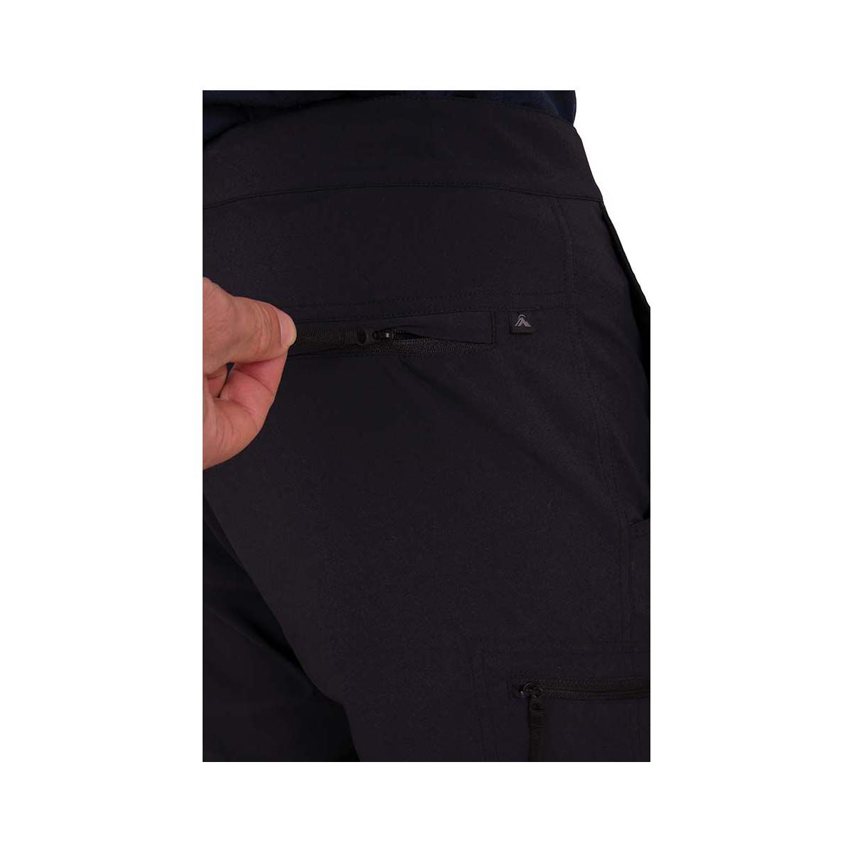 Macpac Men's Drift Pants, Black, bcf_hi-res