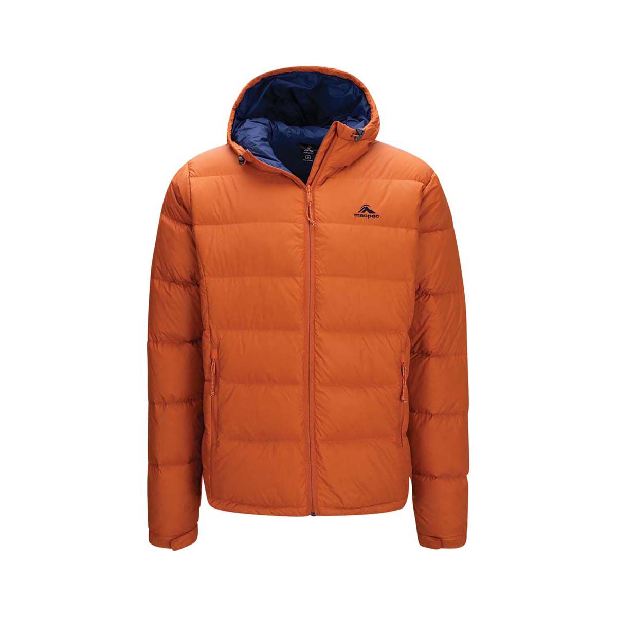 Macpac Men s Halo Hooded Down Jacket Gold Flame M BCF