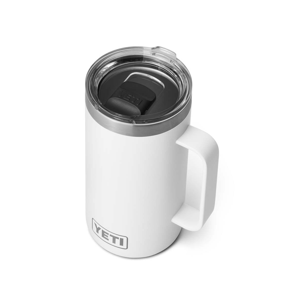 YETI&reg; Rambler&reg; Mug 24 oz (710ml) with MagSlider&trade; Lid White, White, bcf_hi-res