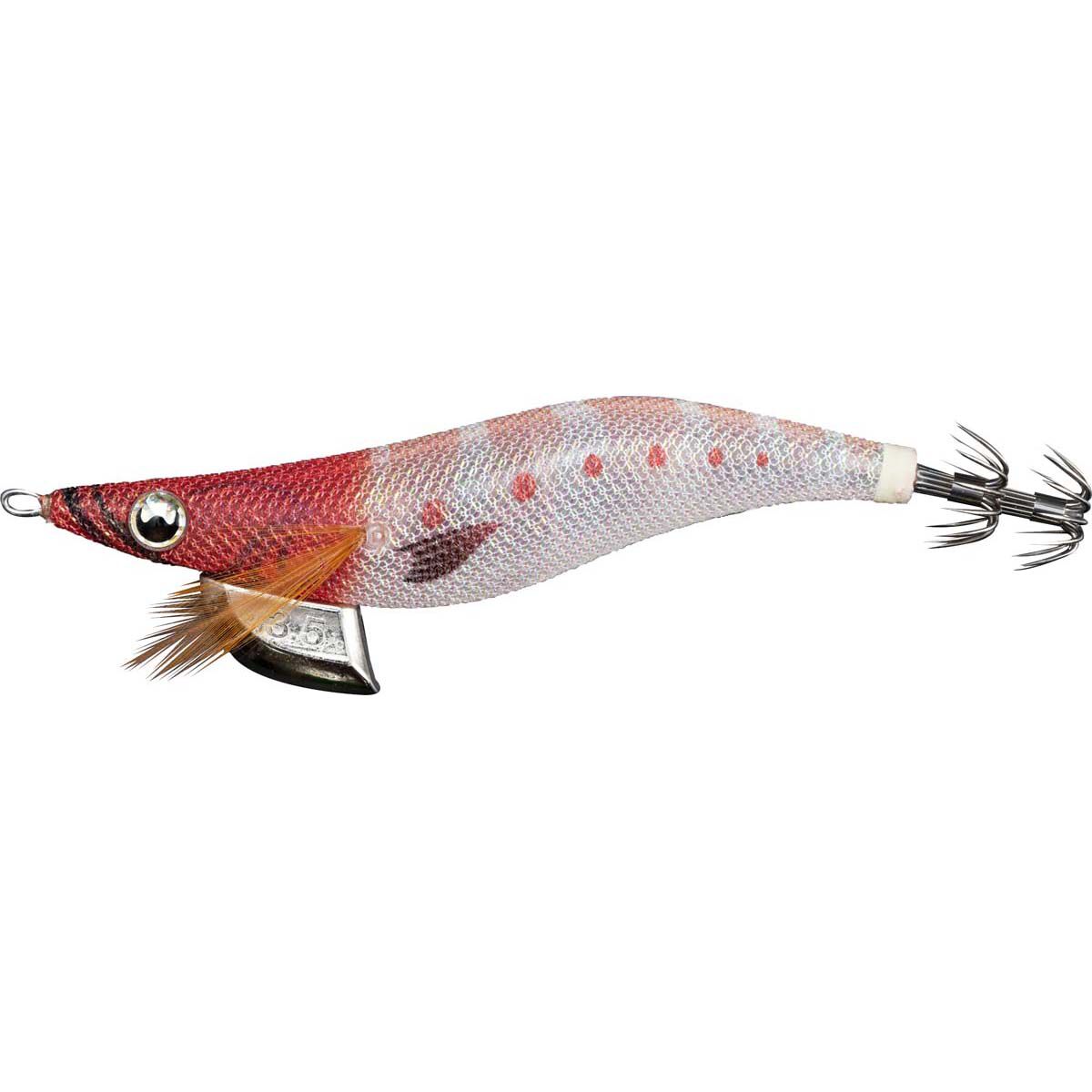 Yamashita EGI OH F Squid Jig 3.5 Red Head 3.5, Red Head, bcf_hi-res