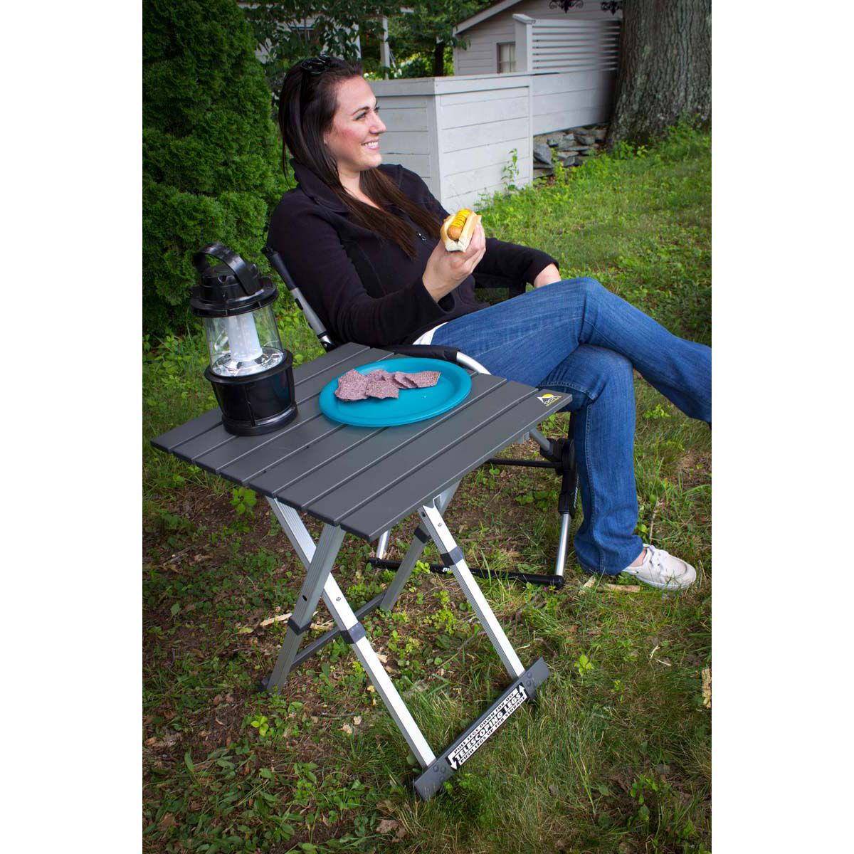 Gci outdoor compact camp table sale 25