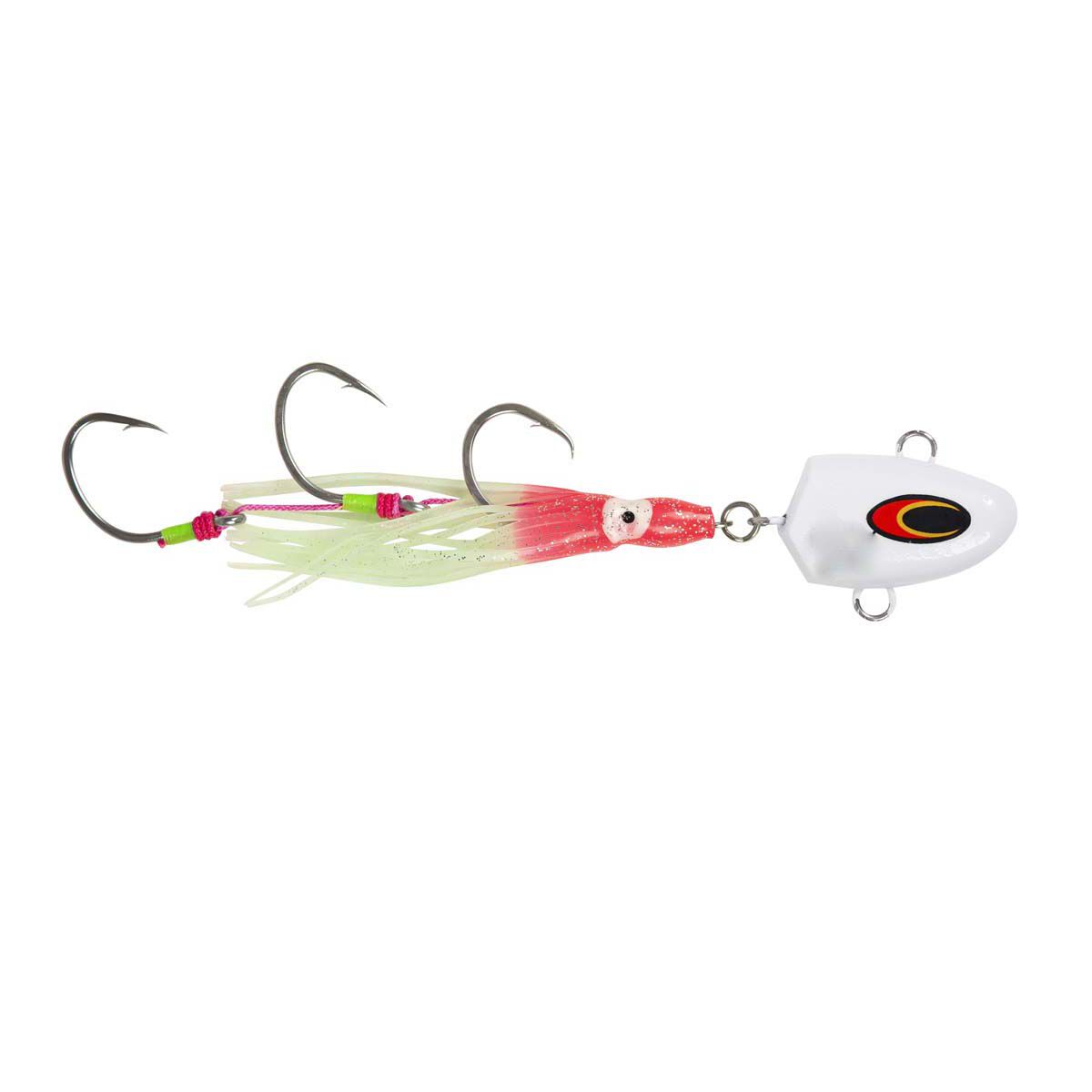 Vexed Bottom Meat Jig Lure 110g Abalone Glow, , bcf_hi-res