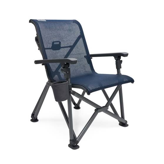 YETI® Trailhead™ Camp Chair 227kg Navy, Navy, bcf_hi-res