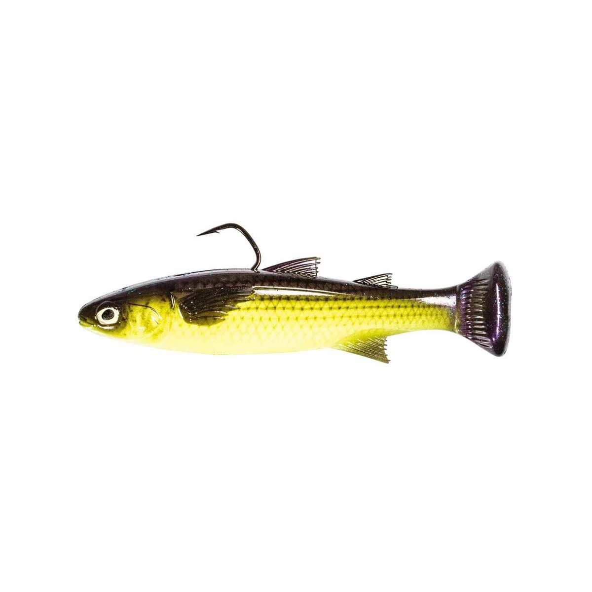 ZMan Mulletron LT Soft Plastic Lure 6in Bayou Tiger, Bayou Tiger, bcf_hi-res