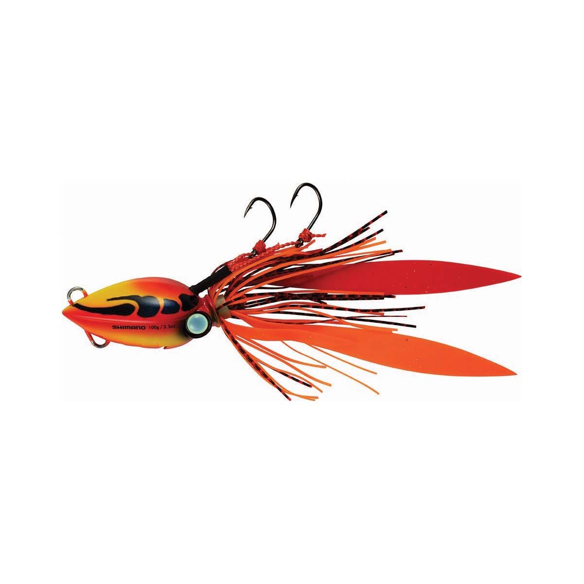 Shimano Lucanus Jig Lure 150g Sunset Crab, Sunset Crab, bcf_hi-res