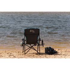 Pryml Premium Fishing Chair with Rod Holders 160kg, , bcf_hi-res