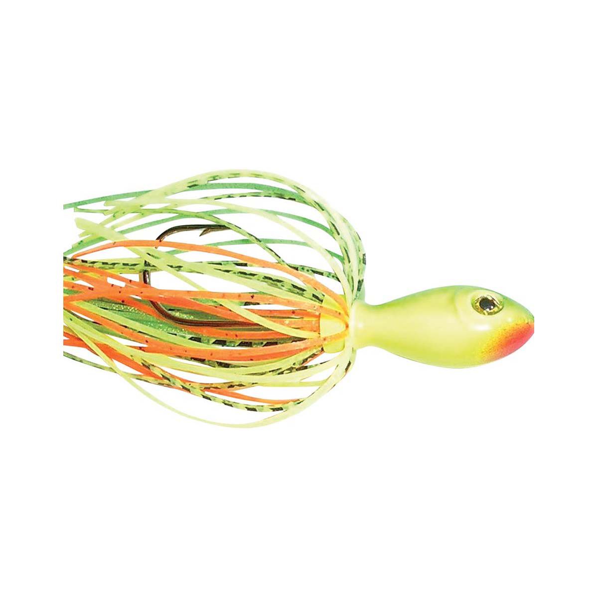 Tackle Tactics Vortex Spinner Bait Lure 1 / 4oz Fire Tiger BCF