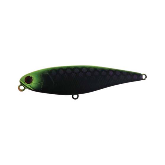 Jackall Water Moccasin Surface Lure 75mm Chartreuse Back MB, Chartreuse Back MB, bcf_hi-res
