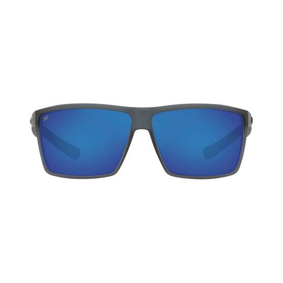 Costa Rincon Men's Sunglasses Grey with Blue Lens, , bcf_hi-res