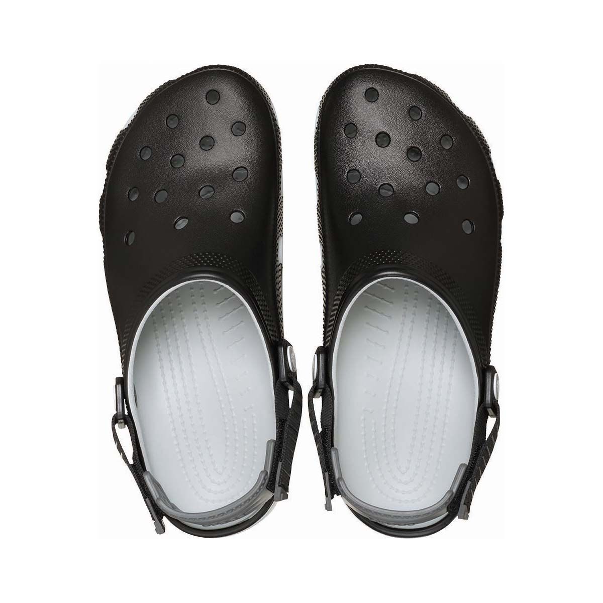 Crocs Unisex Classic Turbo Clogs, Black, bcf_hi-res