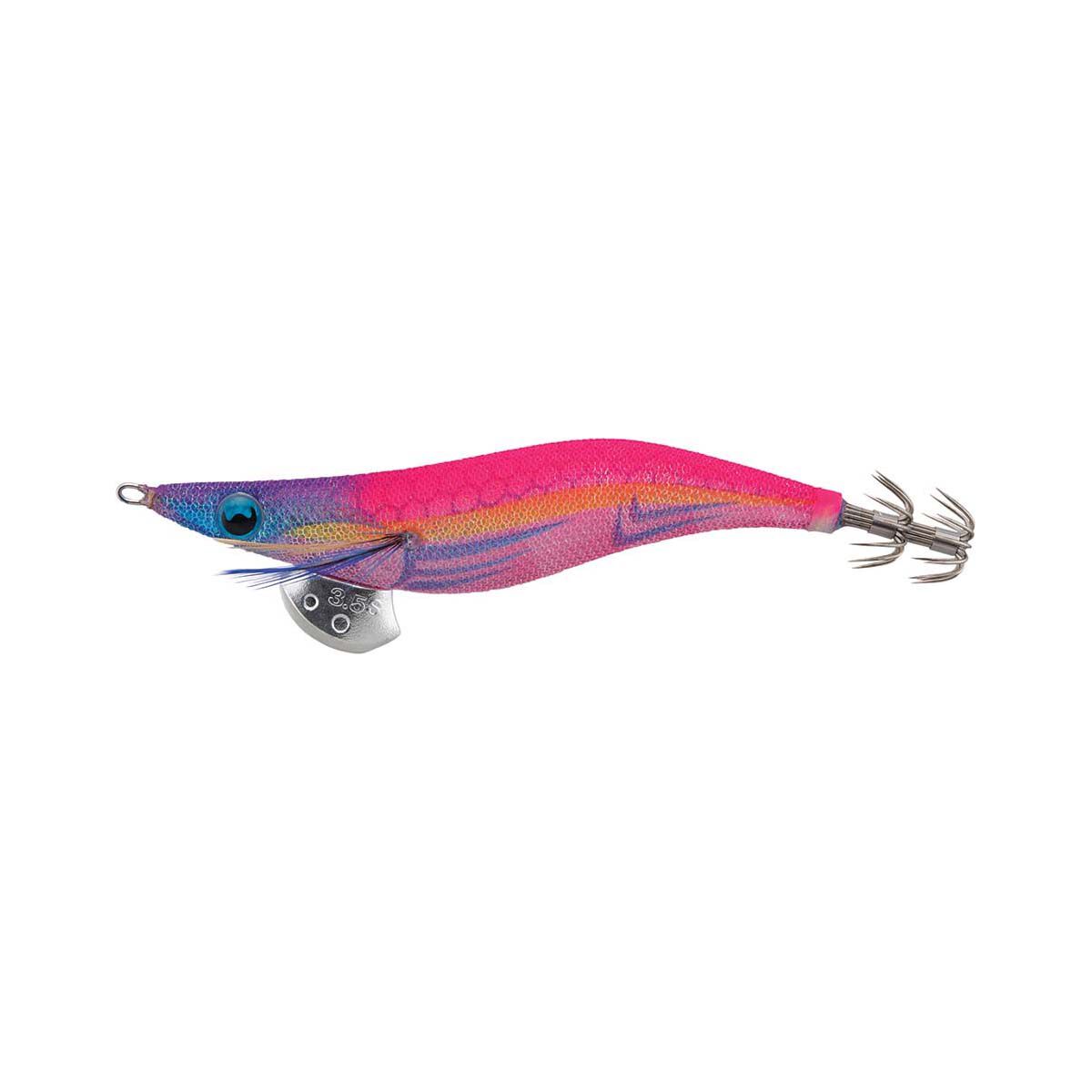 Yamashita EGI OH Live Shallow Squid Jig 3.5 Pink, Pink, bcf_hi-res