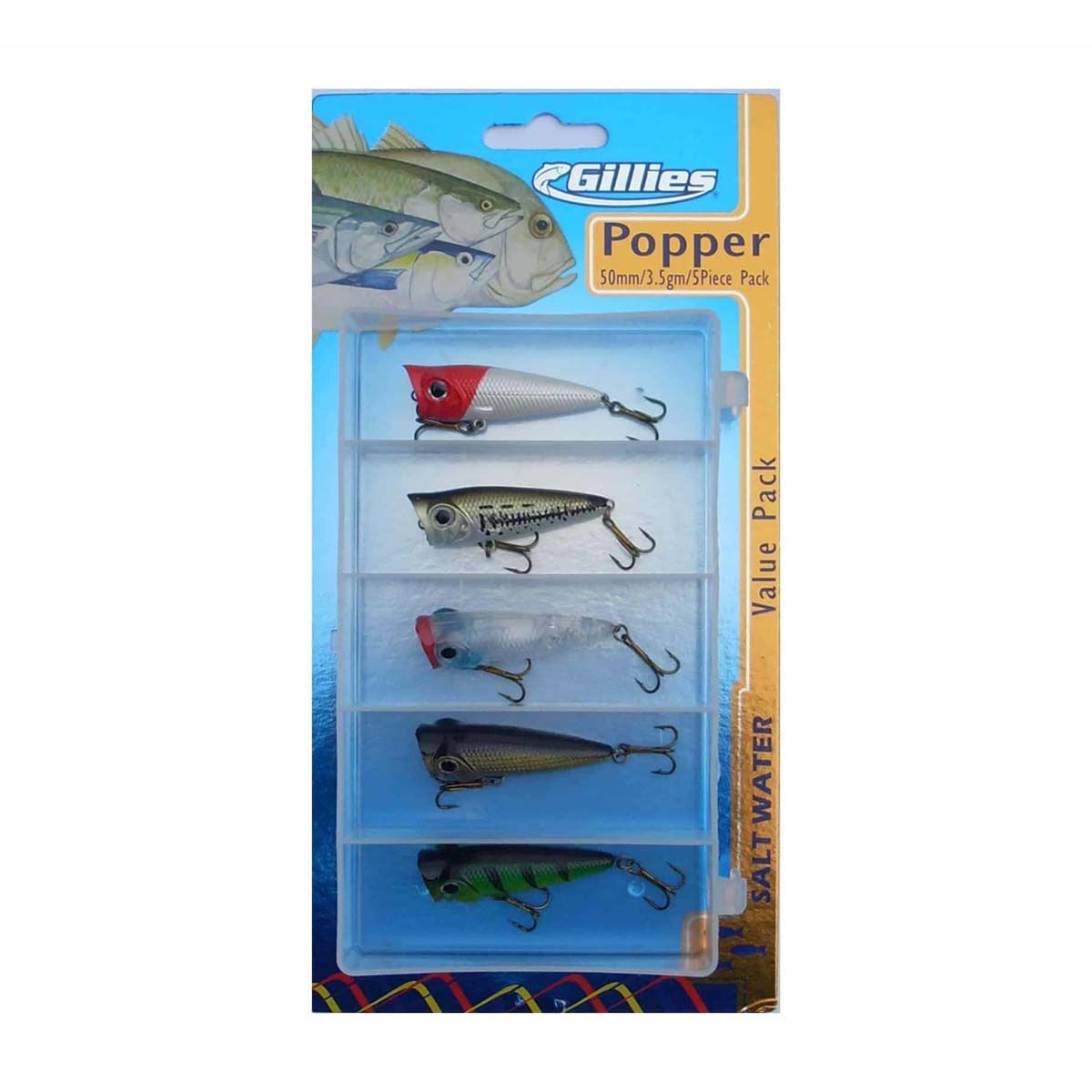 Gillies Mini Popper Kit 5 Pack, , bcf_hi-res