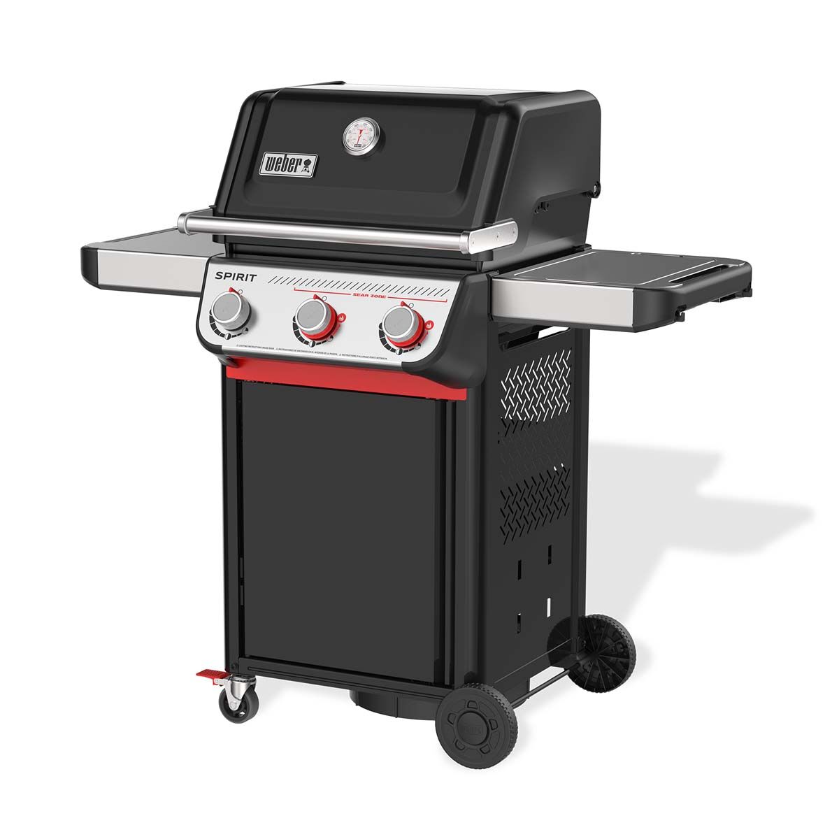 Weber Spirit E-325 3 Burner LPG BBQ, , bcf_hi-res