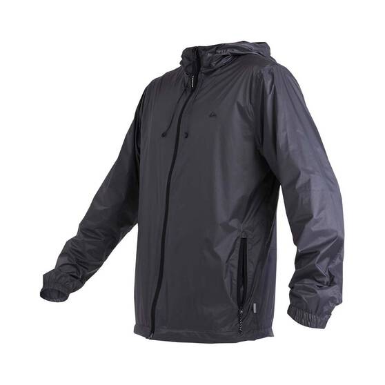 Quiksilver Men's Waterwind Rain Jacket Granite | BCF