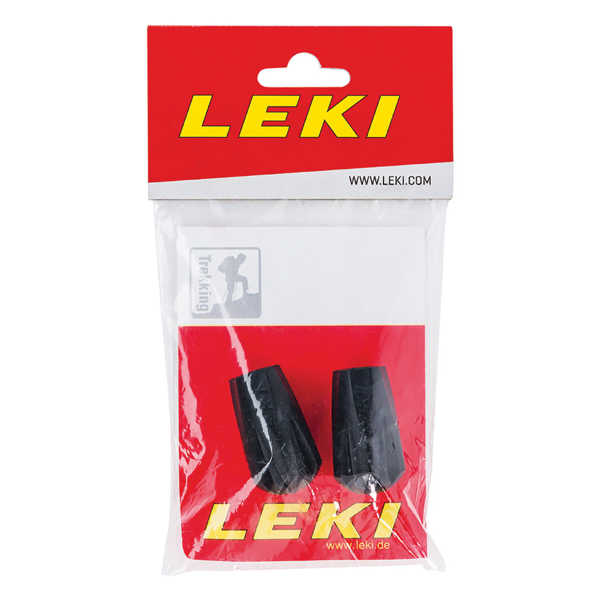 Leki trekking shop pole rubber tips