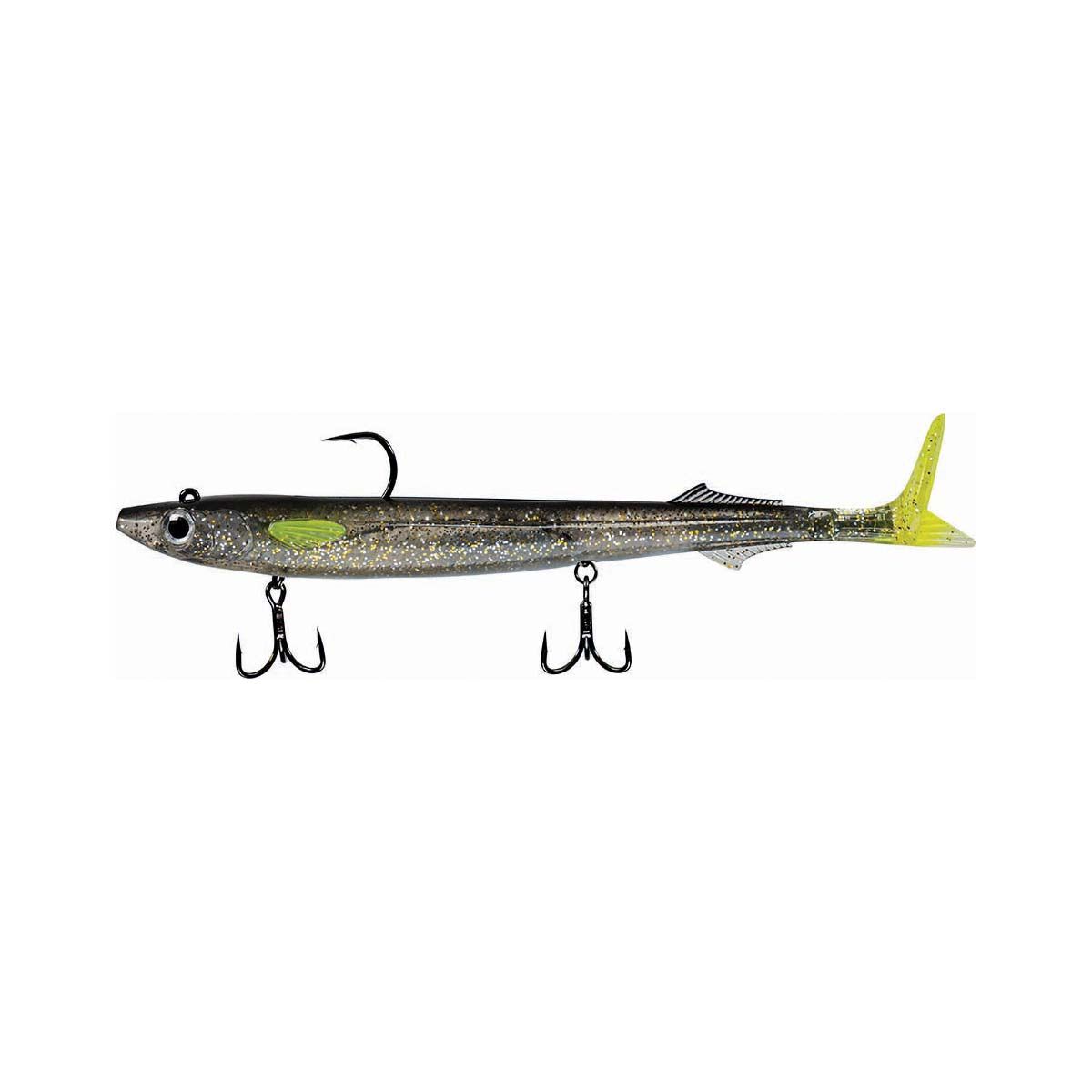 My Lure Box Paddleglide Soft Plastic Lure 225mm Bright Eyes, Bright Eyes, bcf_hi-res