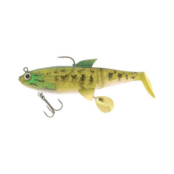 Molix Shad Soft Swimbait Lure 120mm Ghost Bass, Ghost Bass, bcf_hi-res