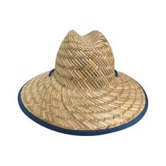 BCF Youth Straw Hat - Fish Print, , bcf_hi-res
