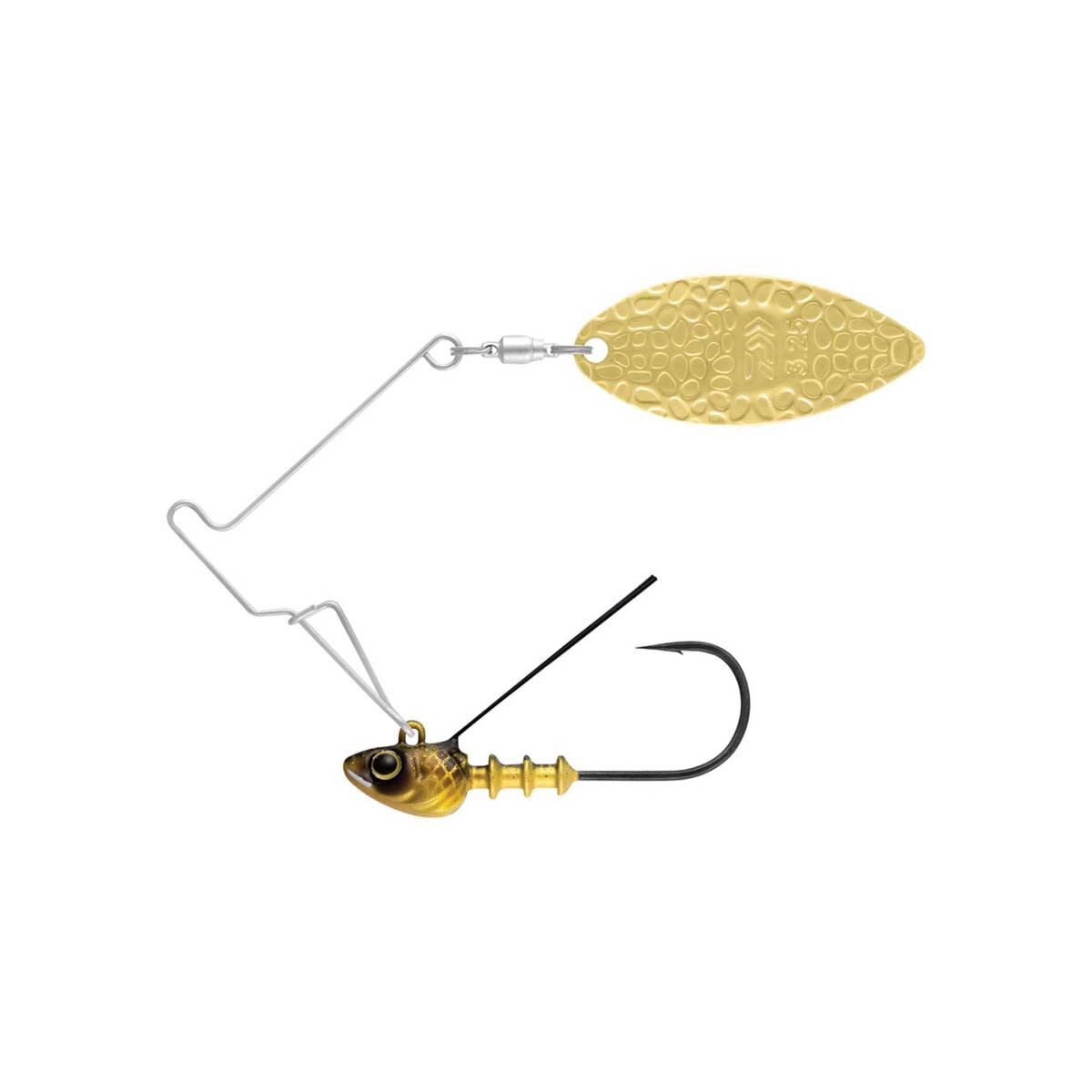 Daiwa BH Jig Spinner Lure 5g Gold Ayu, Gold Ayu, bcf_hi-res