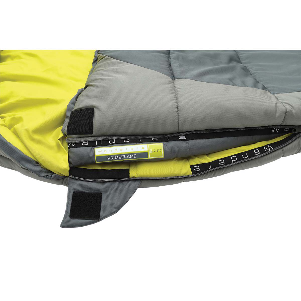Wanderer PrimeFlame 2.6&deg;C Hooded Sleeping Bag, , bcf_hi-res