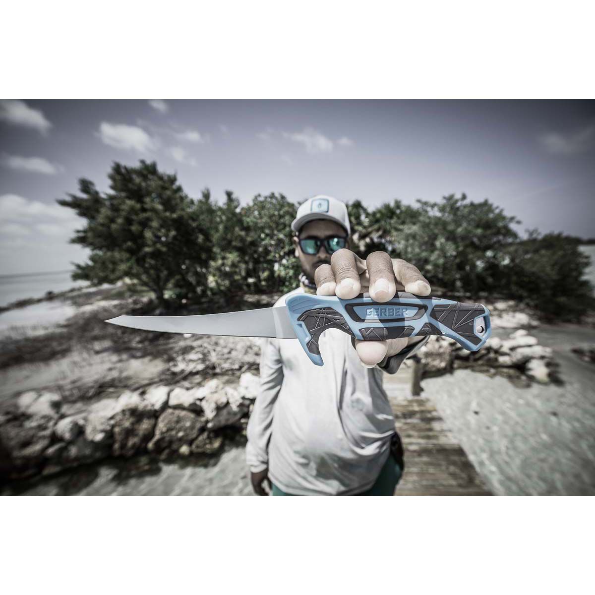 Gerber Salt Rx Controller Fillet Knife 6", , bcf_hi-res