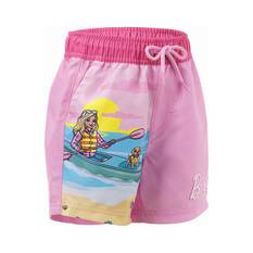 Barbie Kids’ Boardies, Pink, bcf_hi-res
