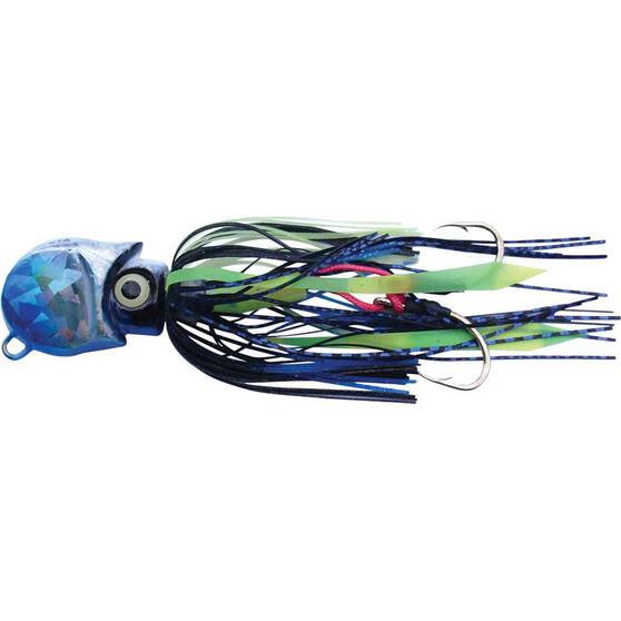 Gillies Ockta Slow Jig Lure 300g Blue, Blue, bcf_hi-res