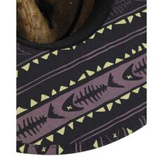 Quiksilver Youth Omni Bones Straw Lifeguard Hat, , bcf_hi-res