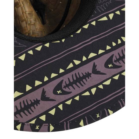 Quiksilver Youth Omni Bones Straw Lifeguard Hat, , bcf_hi-res