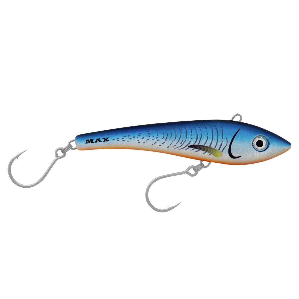 Halco Max Hard Body Lure 220mm Blue Fluoro, , bcf_hi-res